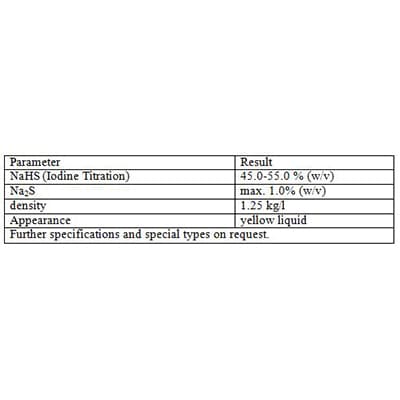 Sodium hydrosulfide