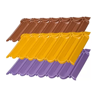تایل طرح سفال گلچین