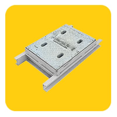 Simple rectangular inspection window 50x70