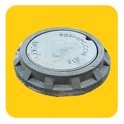 25 diameter handhole with composite frame