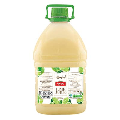 4000 cc lemon juice