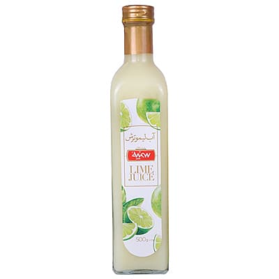 500 gram glass lemon juice