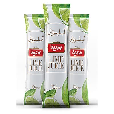 Lemon juice sachet