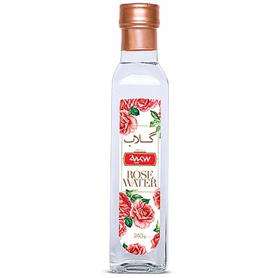 240 克玻璃瓶玫瑰水