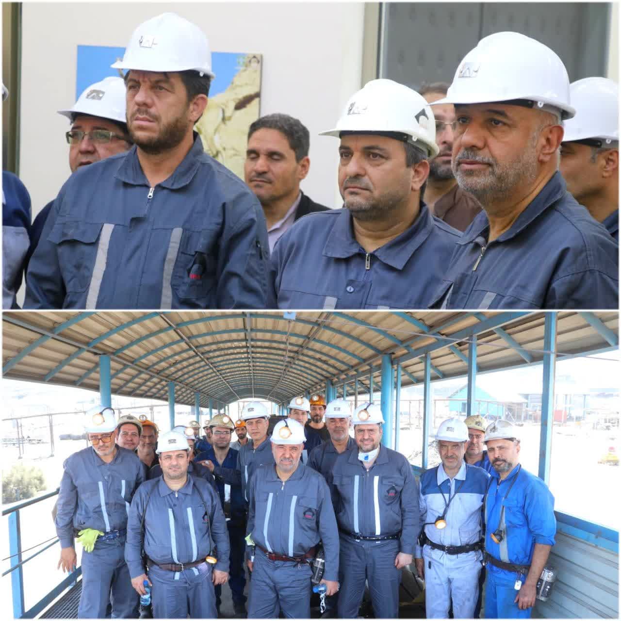 Visita del Ministro de Cooperación, Trabajo y Bienestar Social a Kargal.
