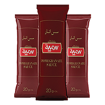 Sachet Pomegranate Sauce