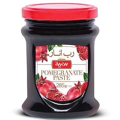 Glass pomegranate paste 285 grams