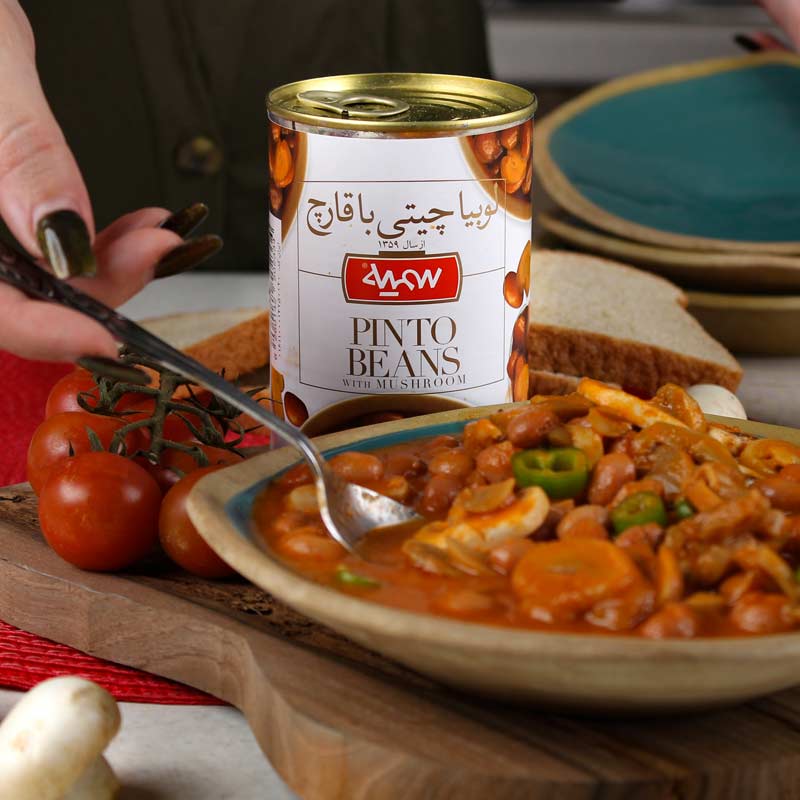 Benefits of Canned Beans with Mushrooms