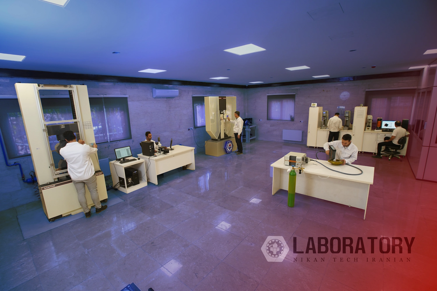 Nikan Tech Iranian Laboratory