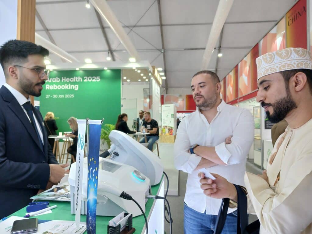 Novin Med had a strong and successful presence at the Arab Health exhibition for the second consecutive year.