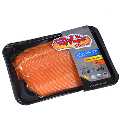 Vacuum Salmon Skin
