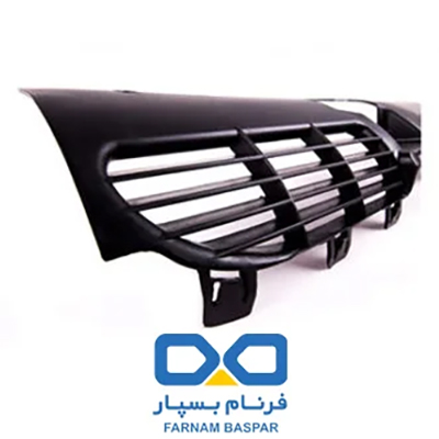 Peugeot 206 radiator grille