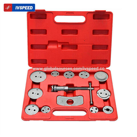 IVSPEED wholesale Brake service tools Car Brake caliper retractor wind back tool kit