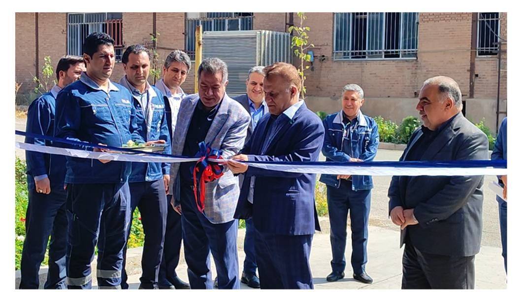 The official inauguration of the knowledge-based company for manufacturing machinery and research for Iran's dairy indus