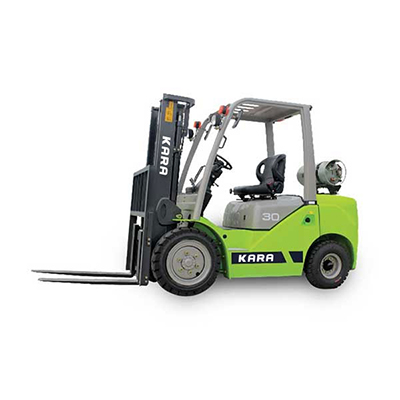3-ton dual-fuel forklift Karana