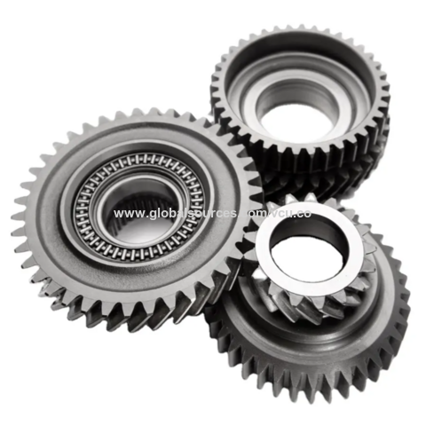 CNC machining parts Worm gear