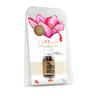 Golden saffron extract