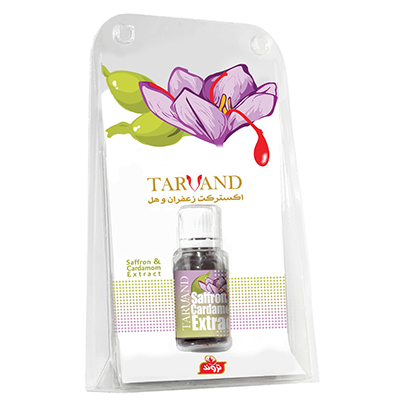 Cardamom and saffron extract