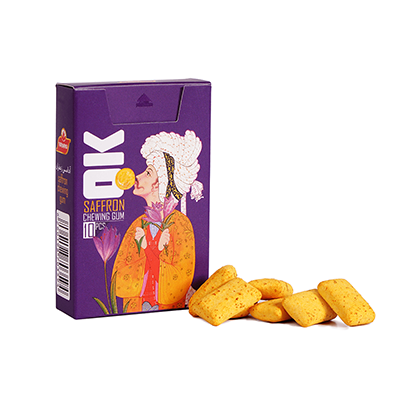 Saffron gum
