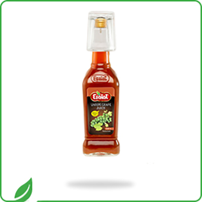 Unripe grape juice
