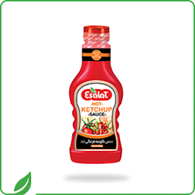 Hot ketchup sauce