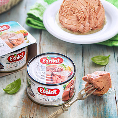 Tuna fish in vegetable oil