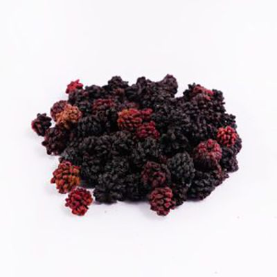 Dried raspberries