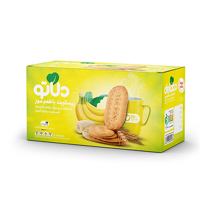 Banana Flavor biscuit