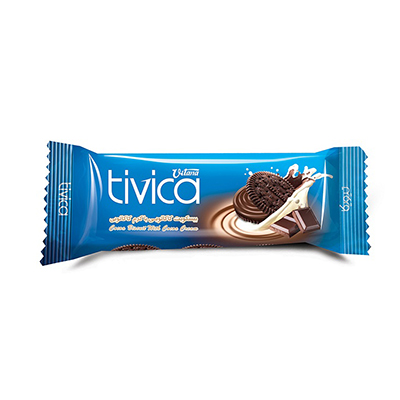 Cocoa Biscuit With Cocoa Cream