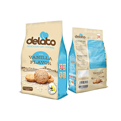 Oat Cookie With Vanilla Flavor
