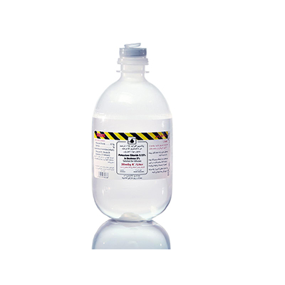 Potassium chloride 0.15% in 5% dextrose