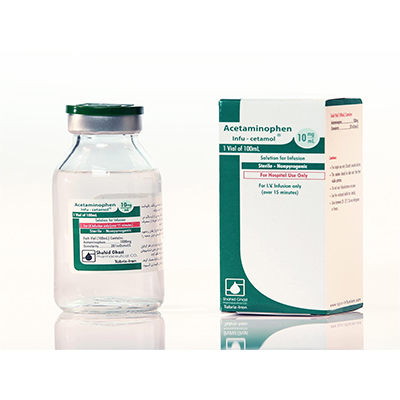 Acetaminophen 10 milligrams per milliliter