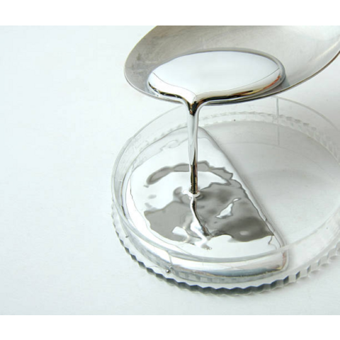 Silver Liquid Metal