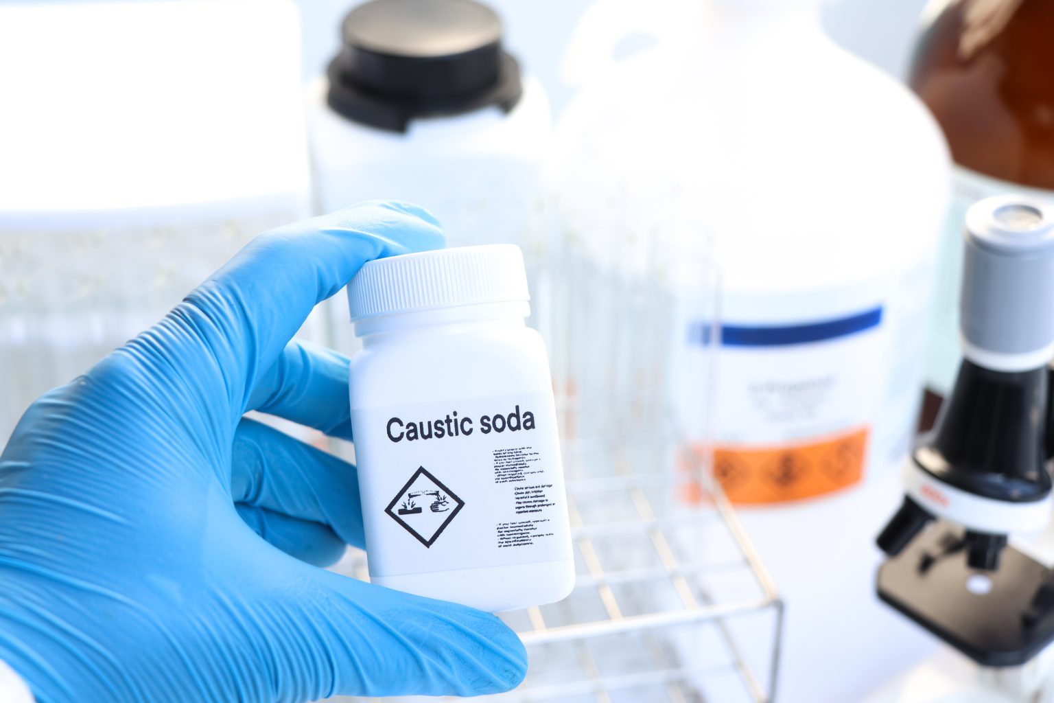 Caustic Soda Tests