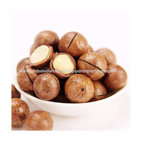 Raw Organic Macadamia Nuts With Shell And Without Shell Raw Macadamia Nut In Shell