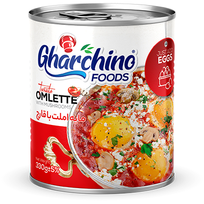 Omelet sauce with mushrooms (Gharchino)