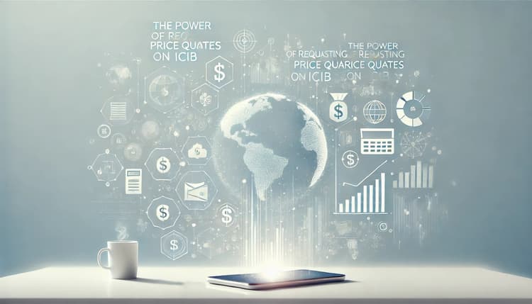 The power of the price inquiry feature in ICIB: How it helps businesses in global trade.