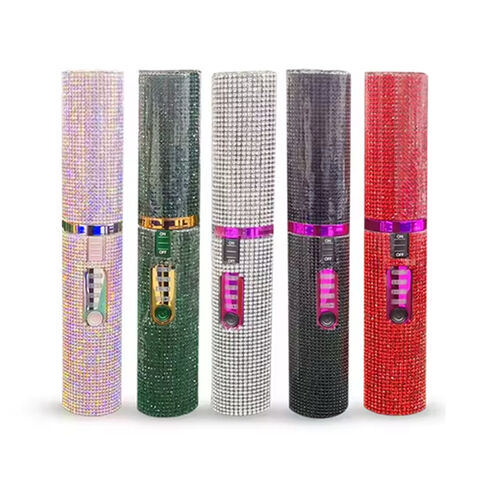 Bling 2 in 1 Portable Flat iron Hair Straightener