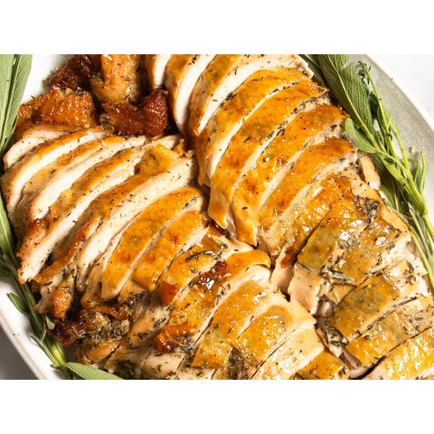 Frozen Roasted Chicken Breast