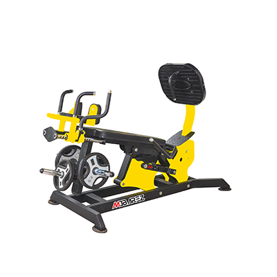 Horizontal leg press