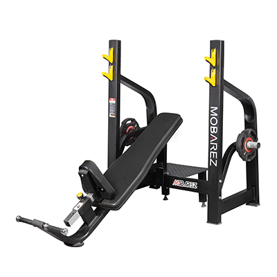 Incline bench press