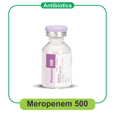 Meropenem 500mg