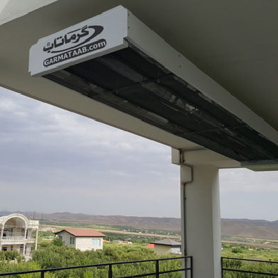 Decorative heater (model UT 30 kw)