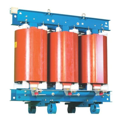 Resin dry-type distribution transformer