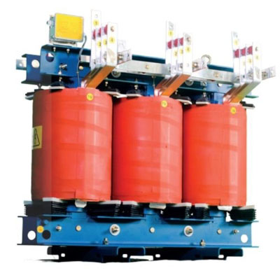 Vacuum impregnated resin transformers