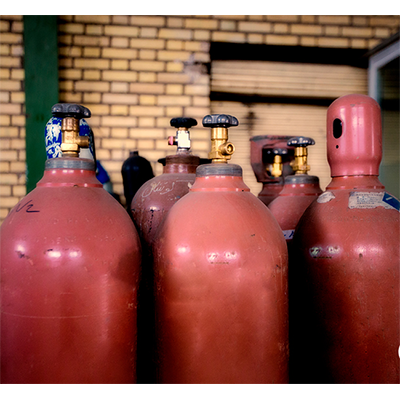 Acetylene gas