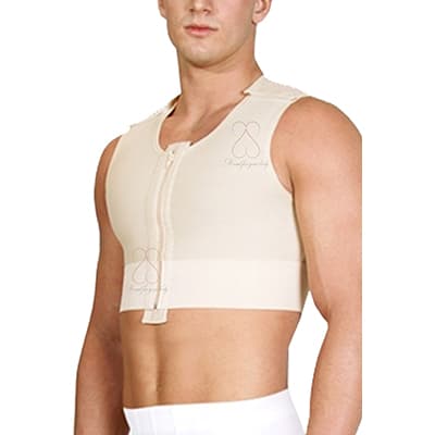 Faja médica para ginecomastia masculina estilosa código 13305