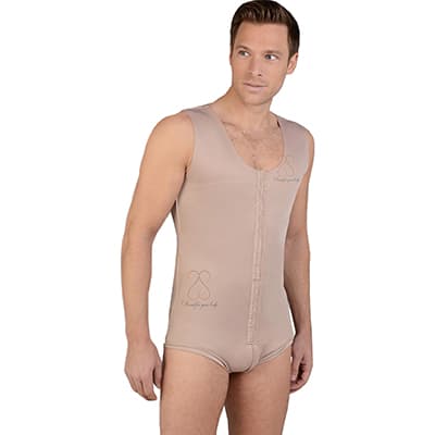 Faja médica tipo short para hombre estilosa código 13302