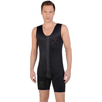 Faja integral médica para hombre estilizada código 13303