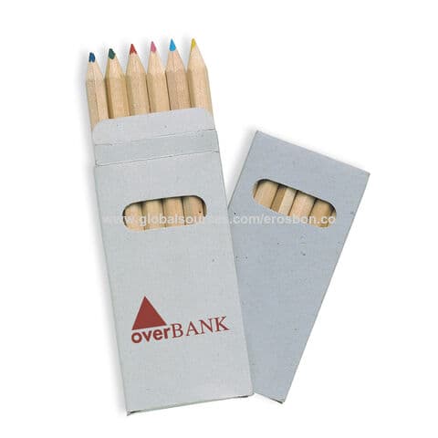 Color Pencils Customized